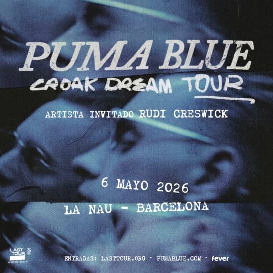 Puma Blue en La Nau, Barcelona 2026