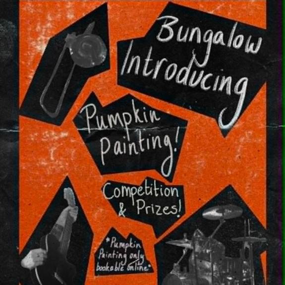 Pumpkin Painting and Open Mic/ Jam