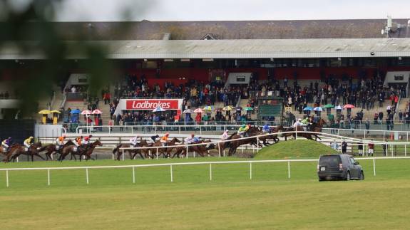 Punchestown stand