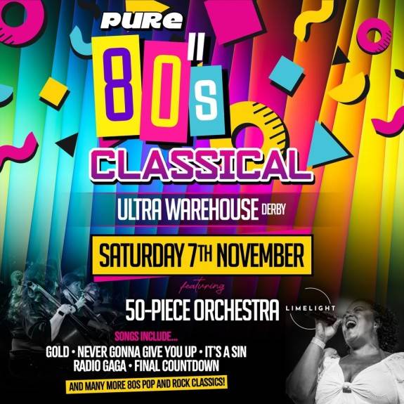 Pure 80's Classical Derby