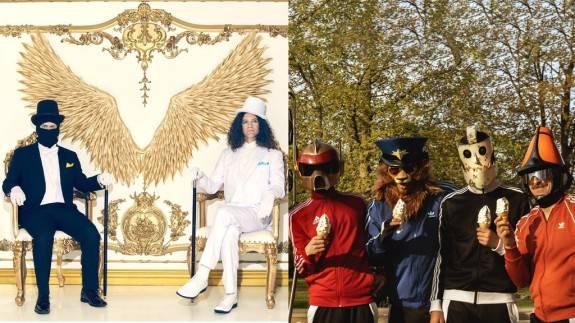 PURE ELEGANCE TOUR: Ninja Sex Party + TWRP