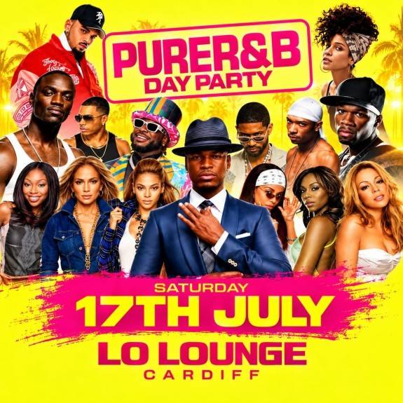 PURE R&B - Summer Outdoor Day Party Cardiff - July 17th