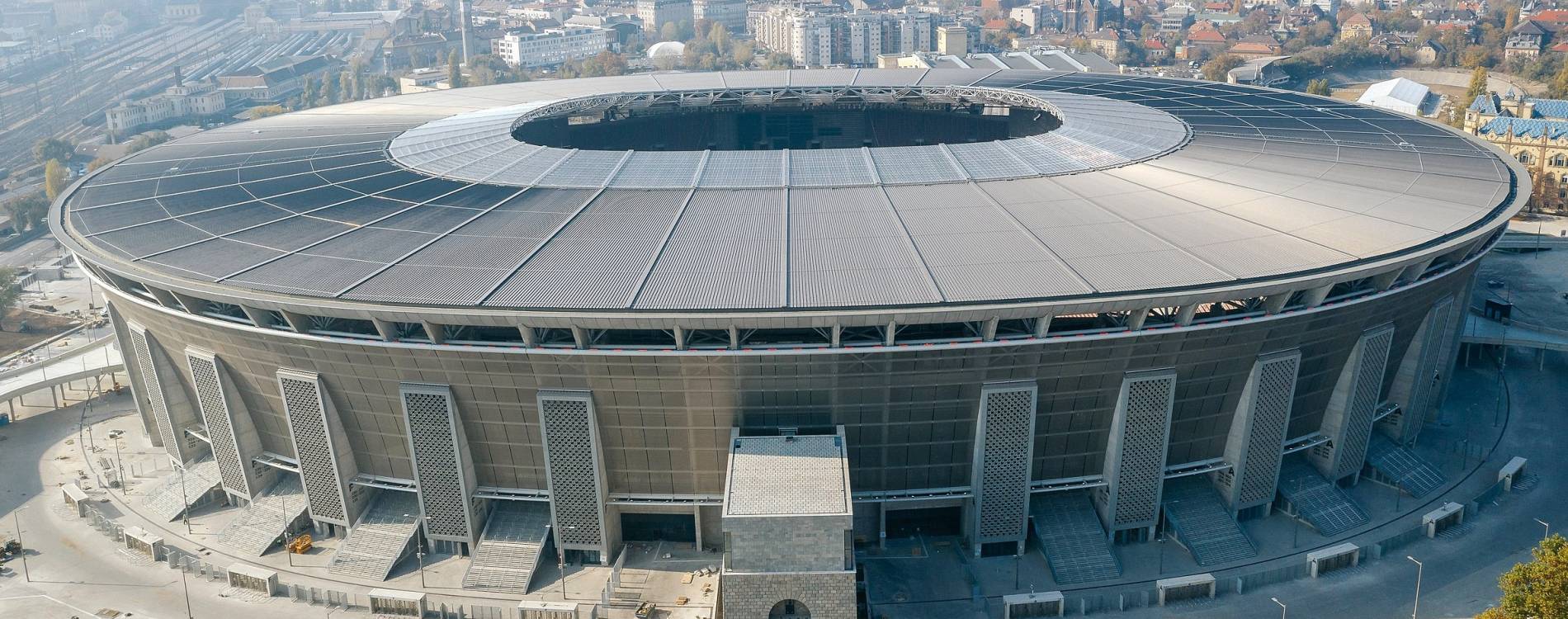 Puskás Aréna in Budapest, Hungary