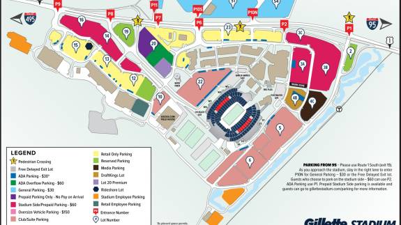 Putnam Club East Parking