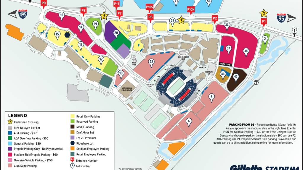 Putnam Club West Parking