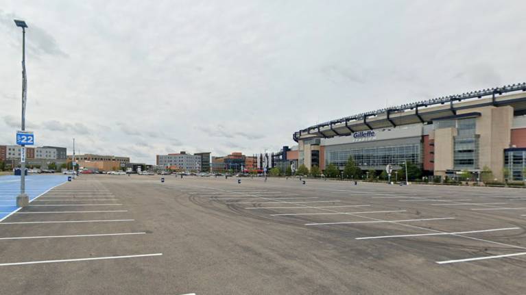 Putnam Club West Parking