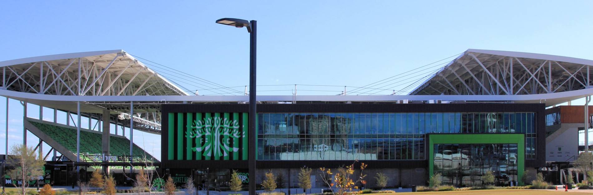 Q2 Stadium is the home of Austin FC