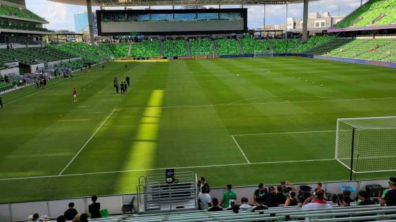 Q2 Stadium's Supporters Section