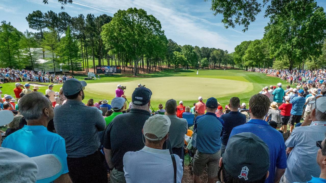 The View Wells Fargo Championship May 2025* Quail Hollow Club