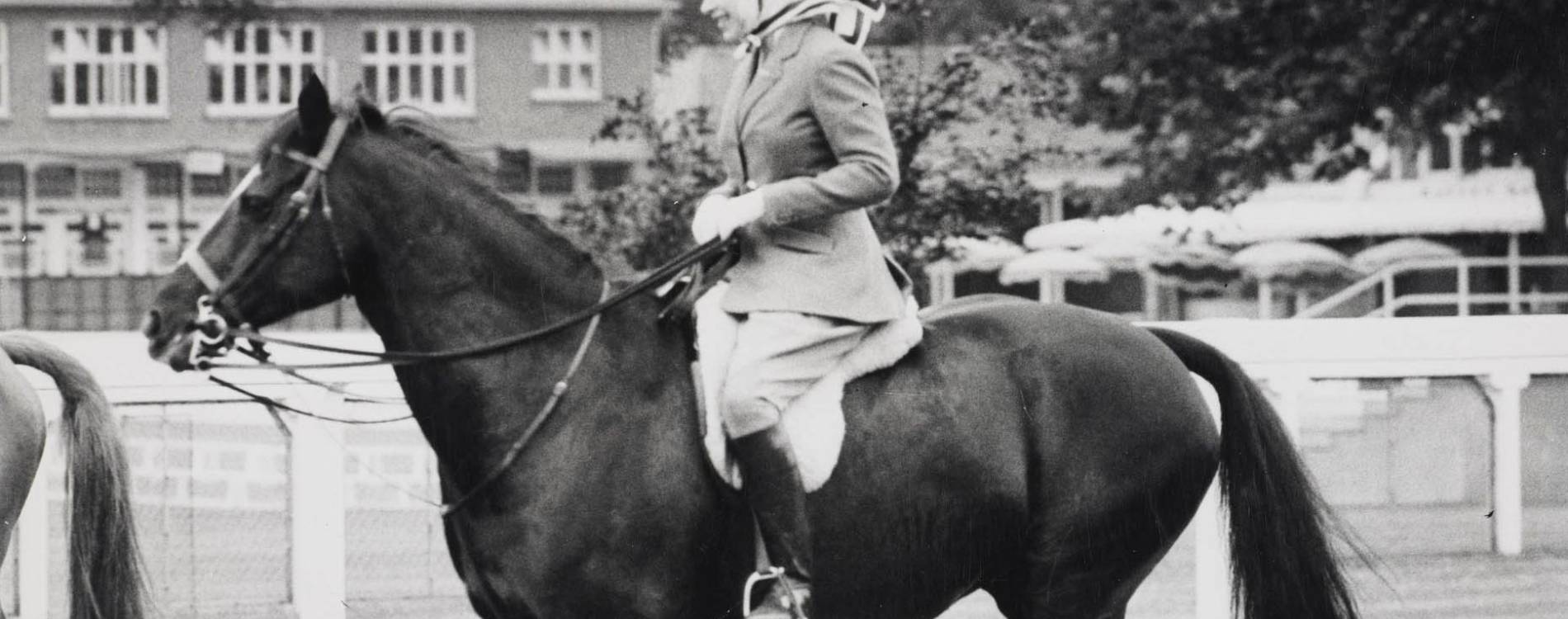 Queen Elizabeth Horse Riding