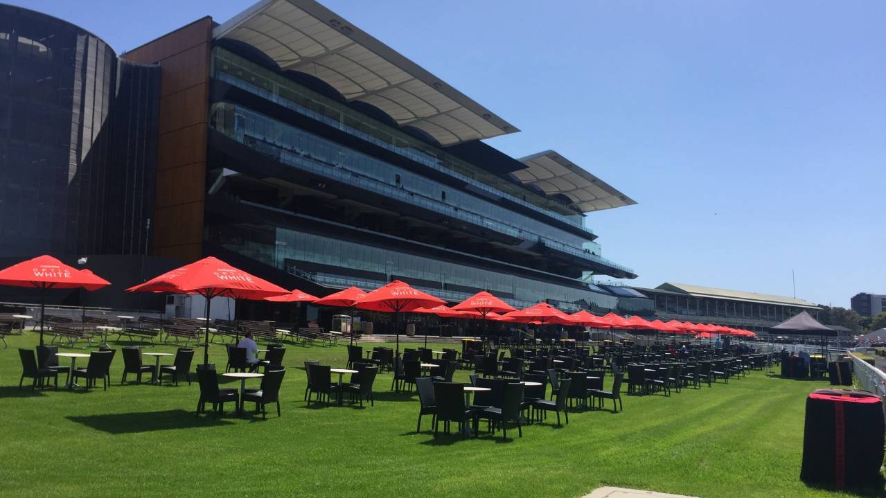 Queen Elizabeth II Grandstand