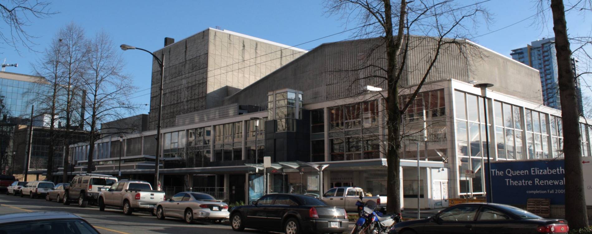 Queen Elizabeth Theatre in Vancouver