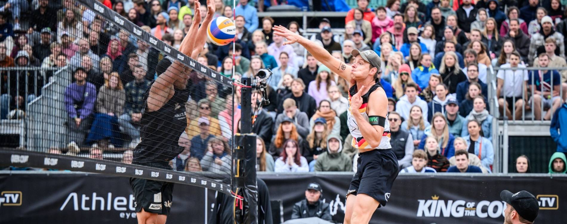 Queen & King of the Court Hamburg