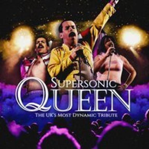 Queen performed LIVE by Supersonic Queen