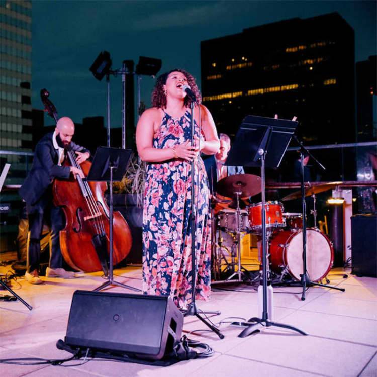 Queens of Soul: Aretha to Beyonce Under the Stars at AIRE Rooftop