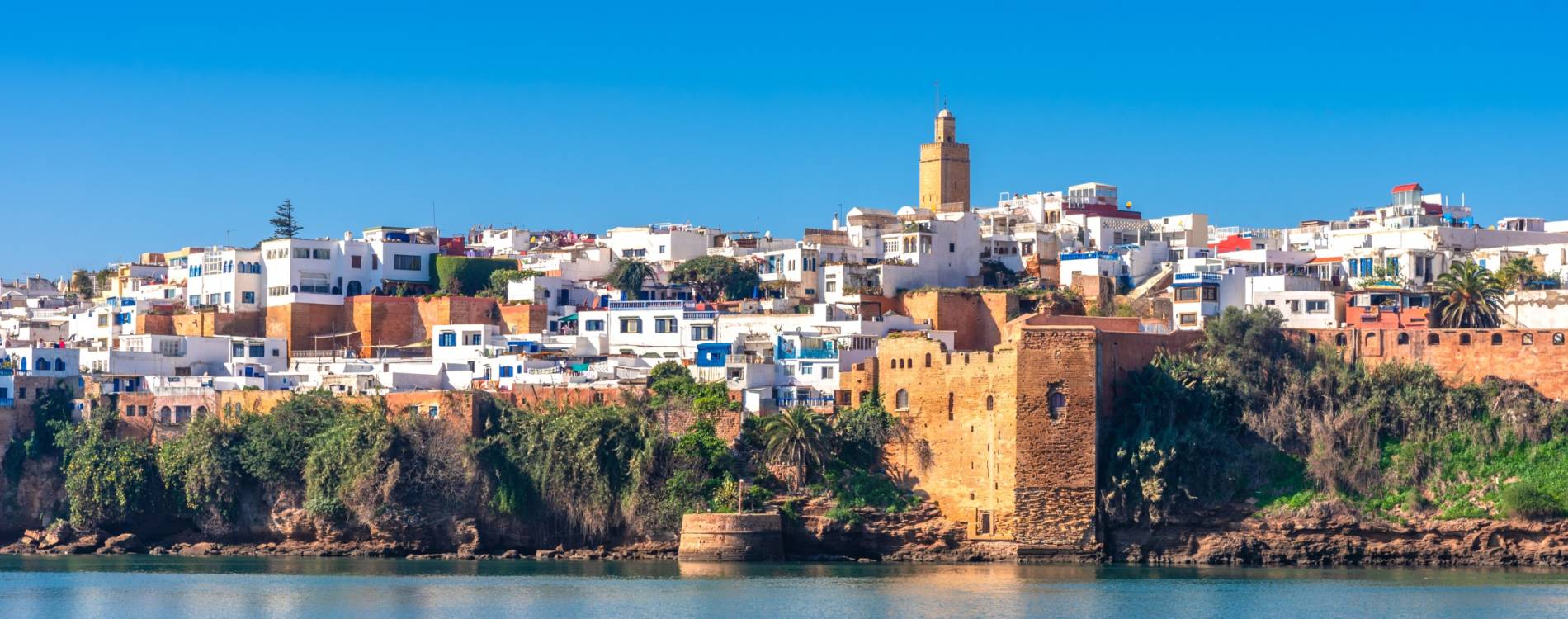 Rabat skyline