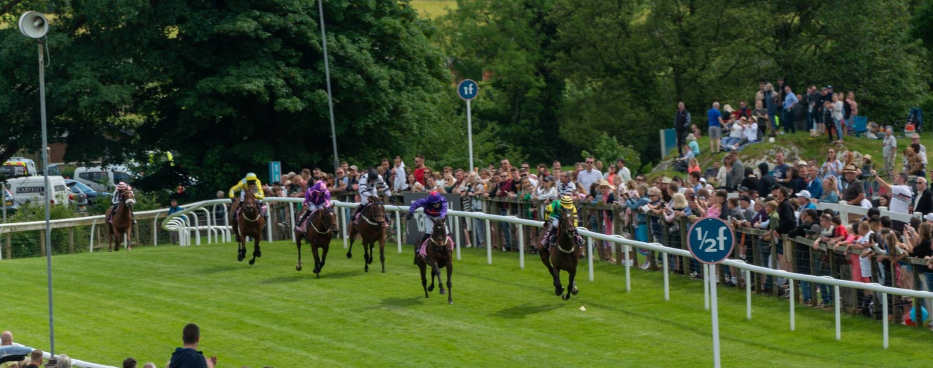 Race at Cartmel