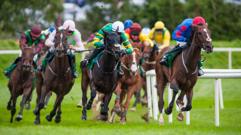 Irish Thoroughbred Marketing Dick Poole Fillies’ Stakes Race Day