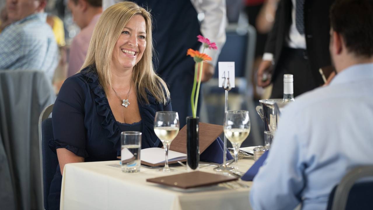 Racegoers restaurant