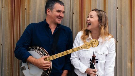 Rachel Davis & Darren McMullen