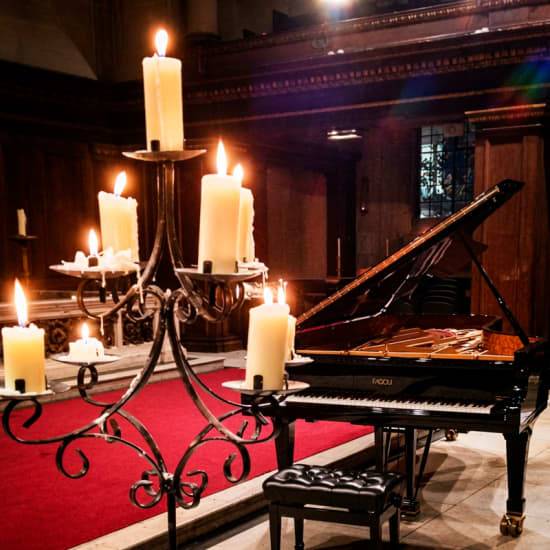 Rachmaninov 2nd Piano Concerto by Candlelight at LLandaff Cathedral