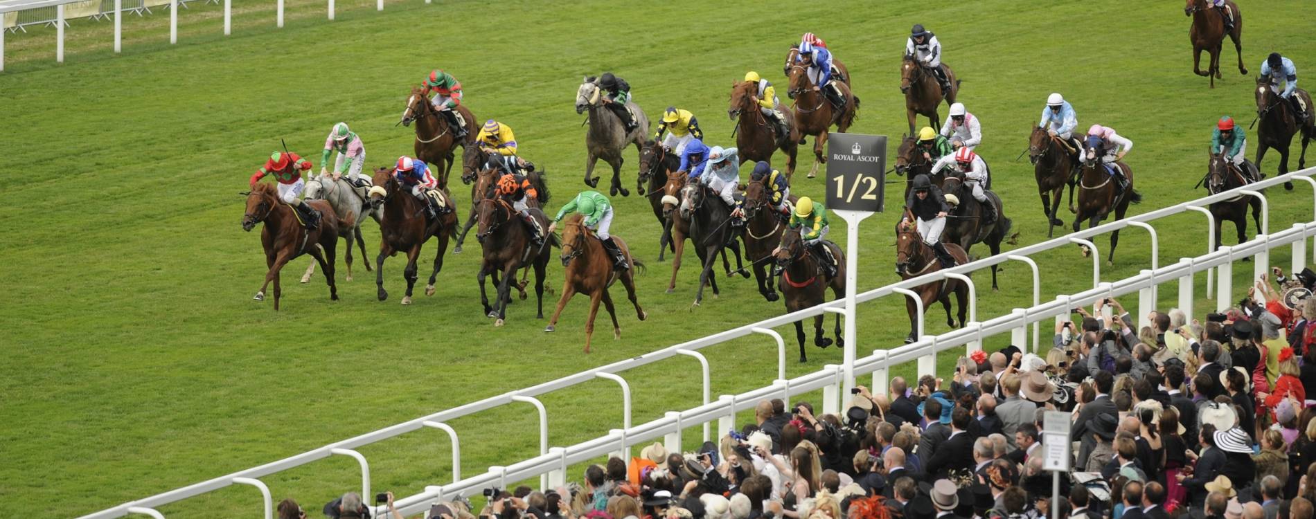 Racing at Ascot