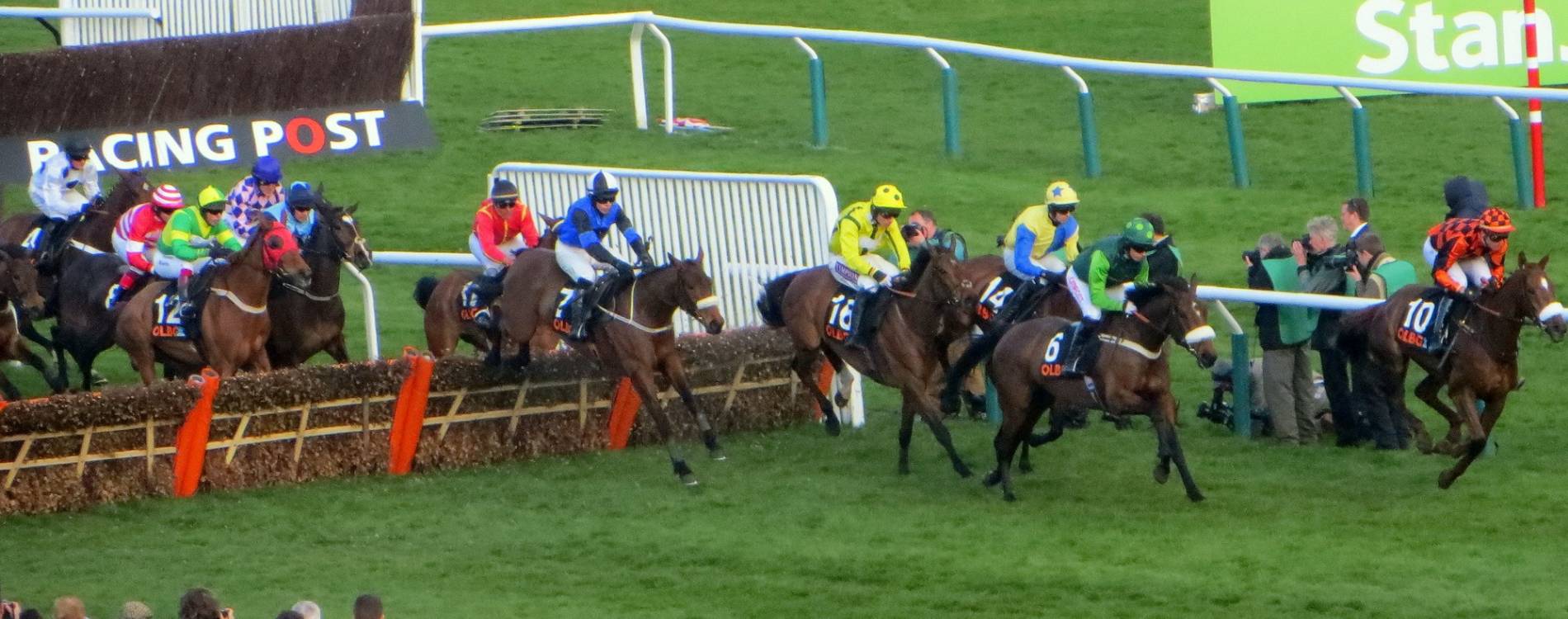 Racing at Cheltenham