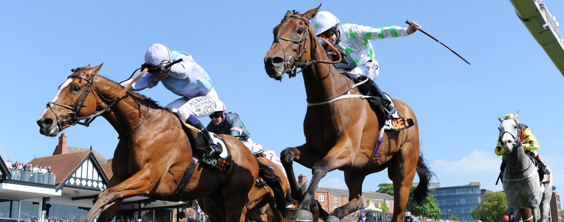 Racing at Chester