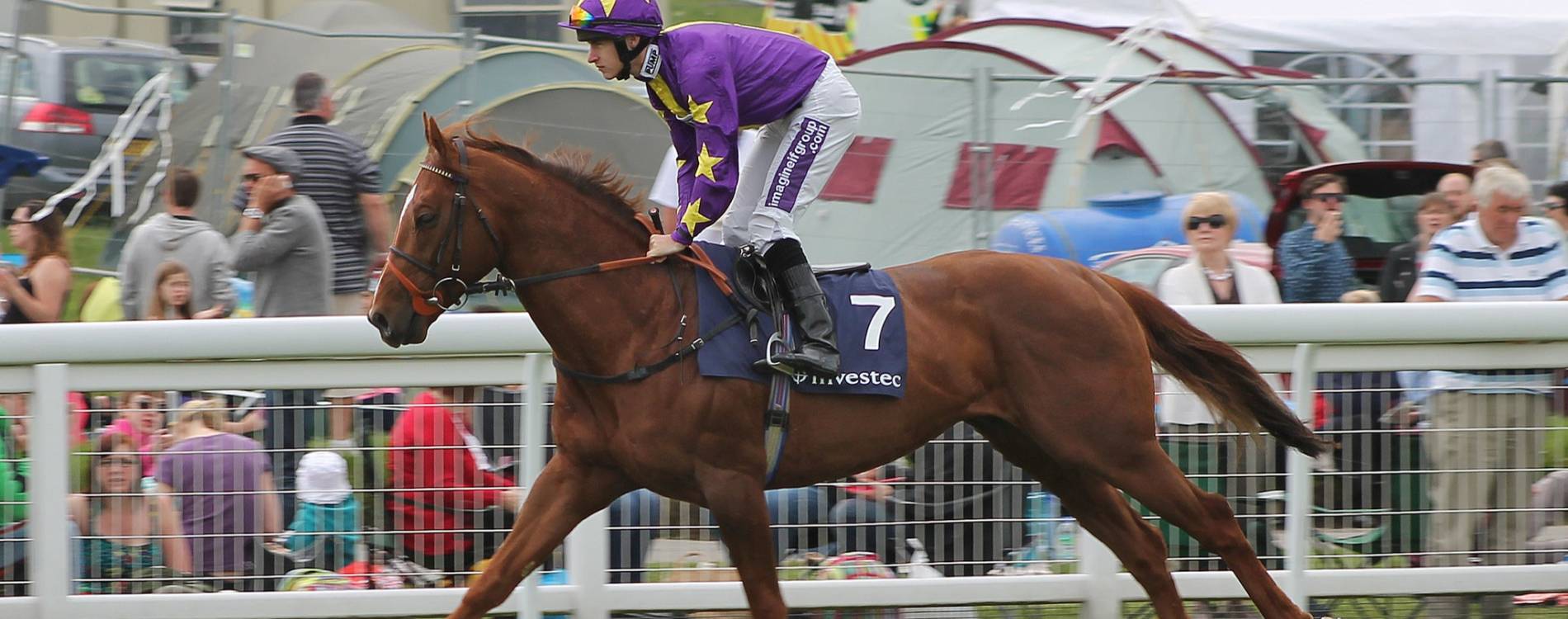 Racing at Epsom