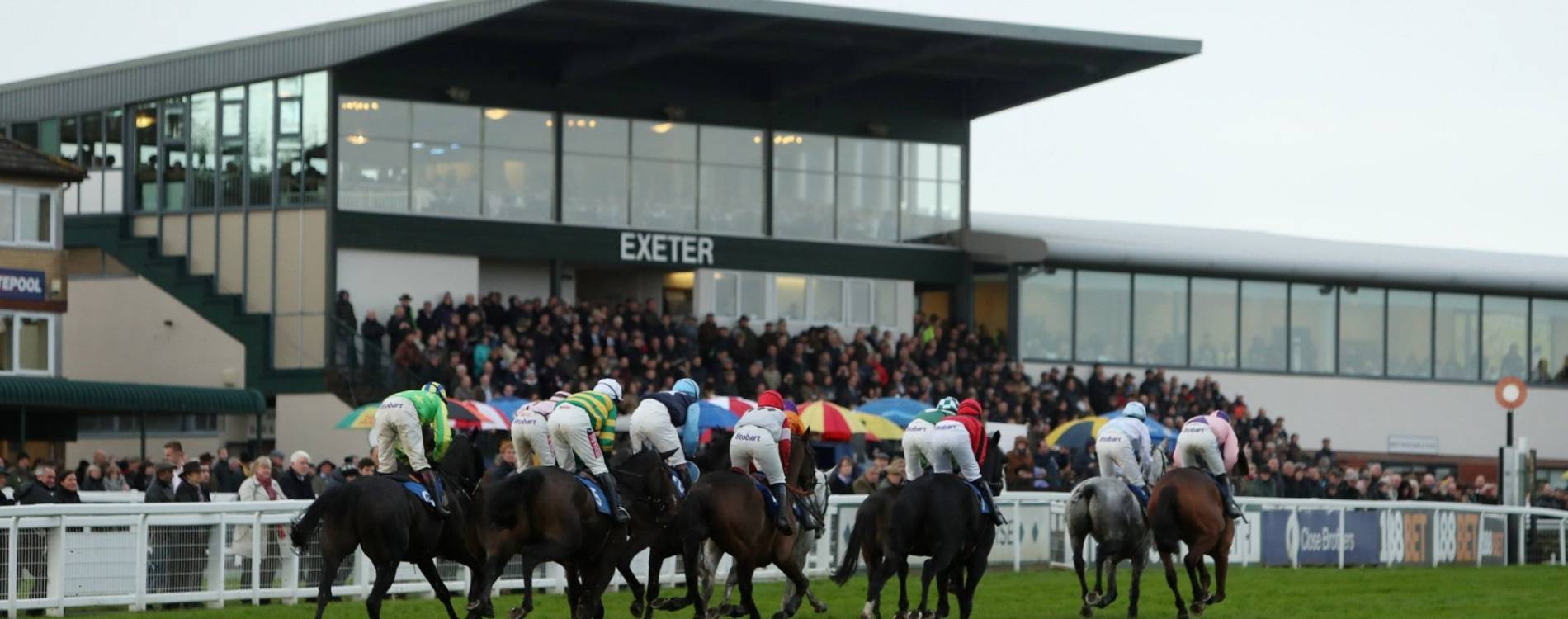 Racing at Exeter