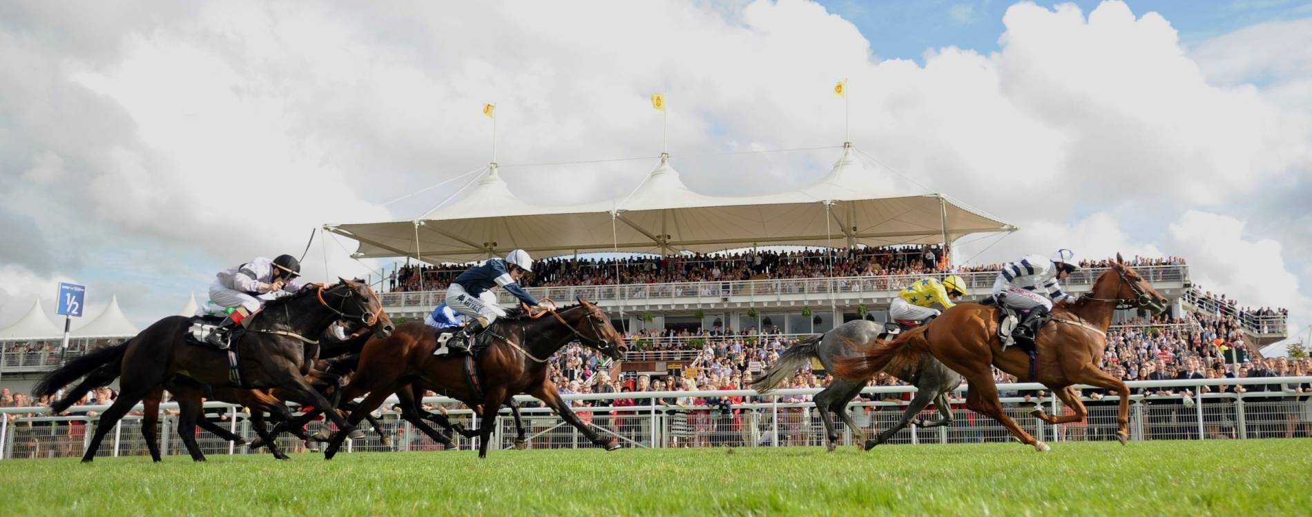 Racing at Goodwood