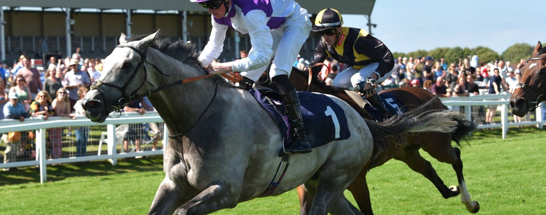 Racing at Great Yarmouth