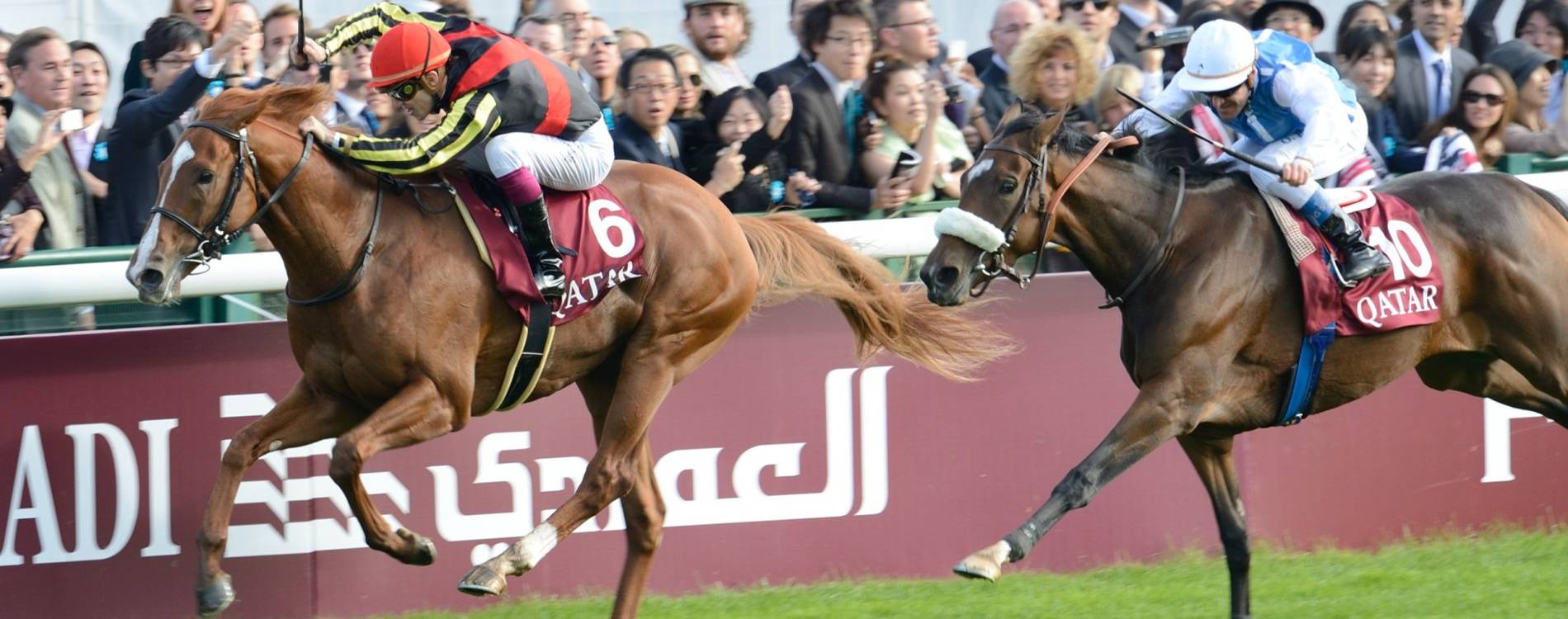 Racing at Longchamp