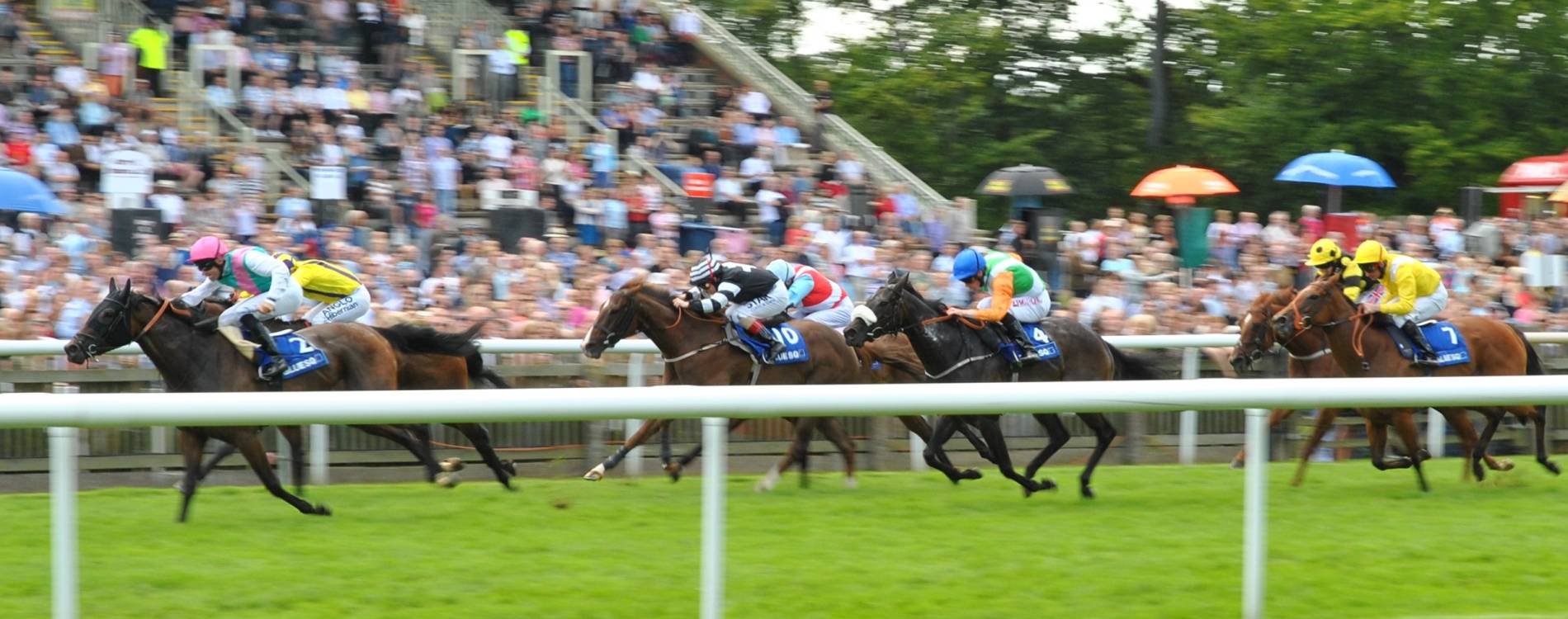 Racing at Newmarket