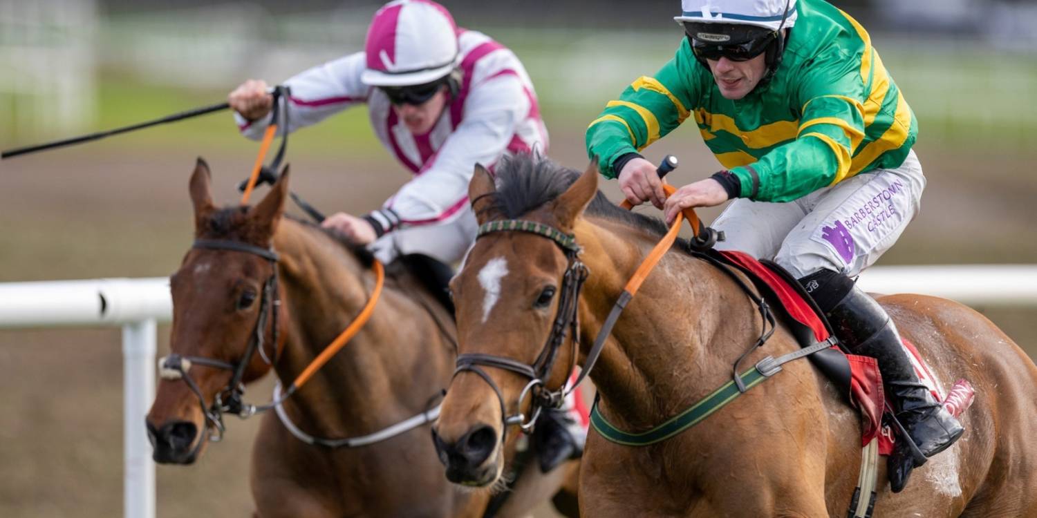 Racing at Punchestown
