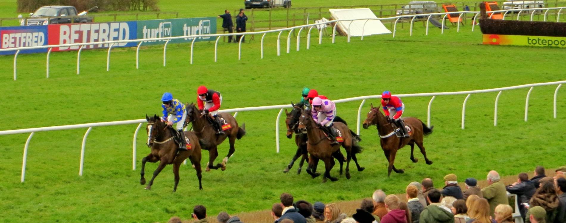 Racing at Sandown