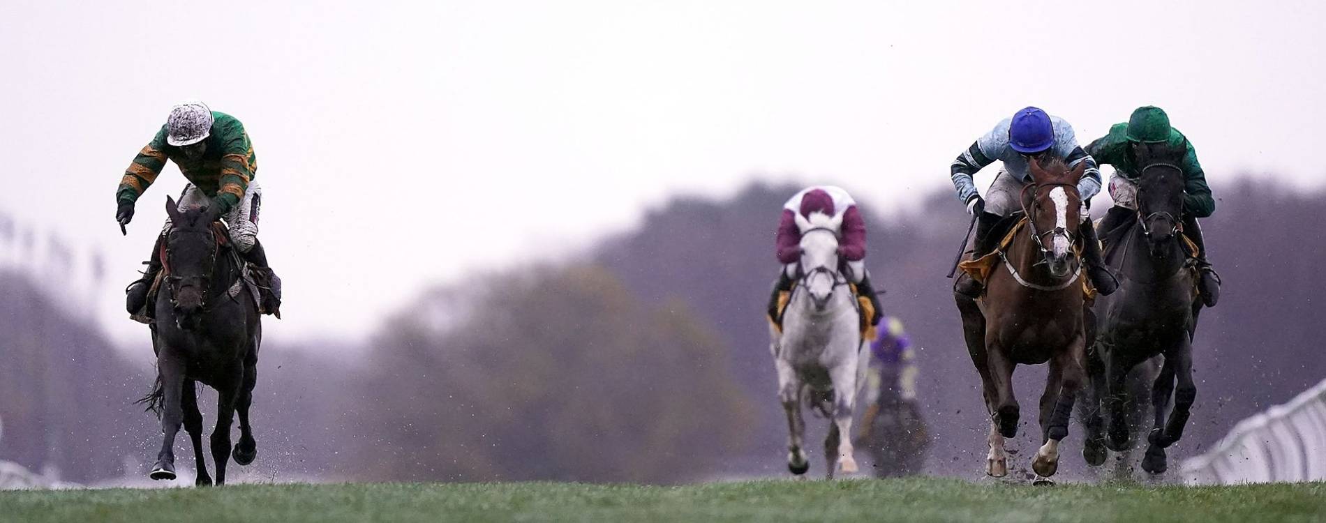 Racing in the winter