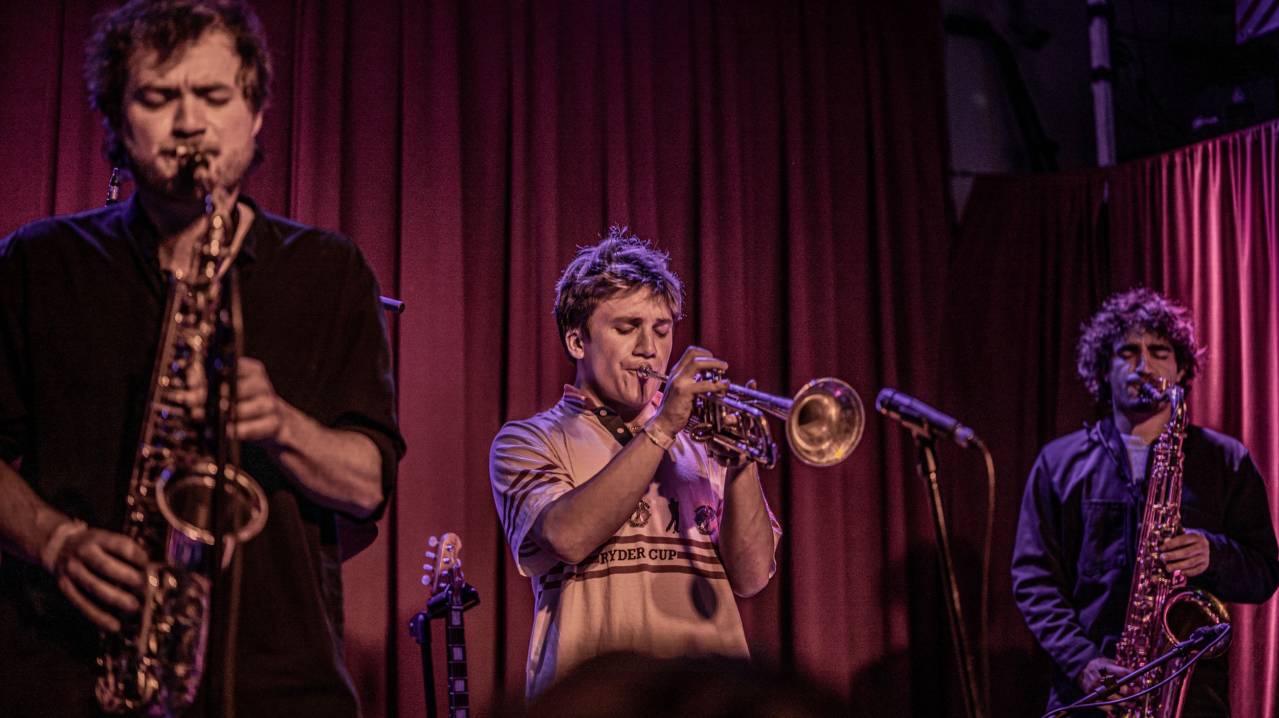 Racing Mount Pleasant at Songbyrd