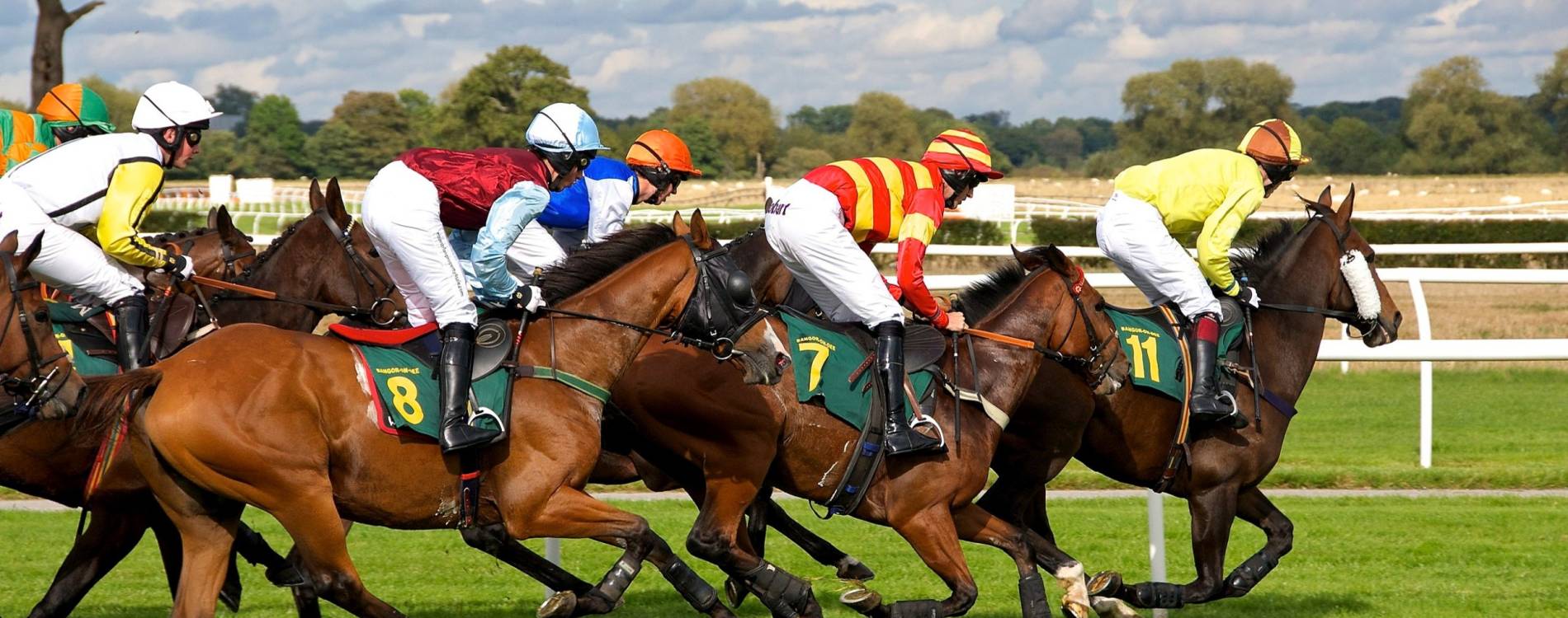 Racing on the flat