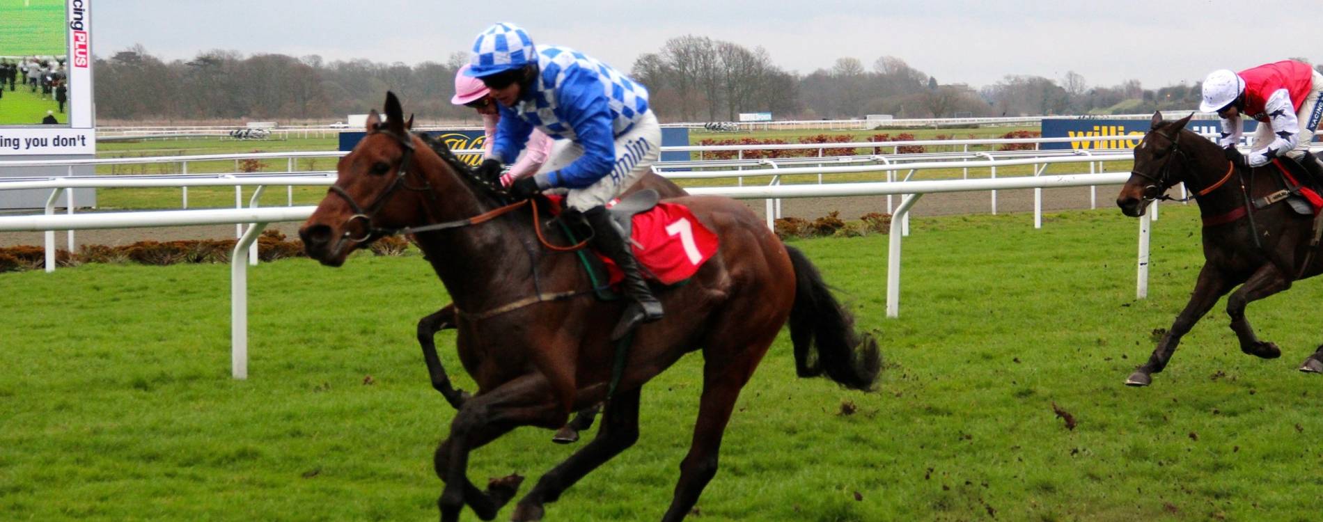 Racing to the finish