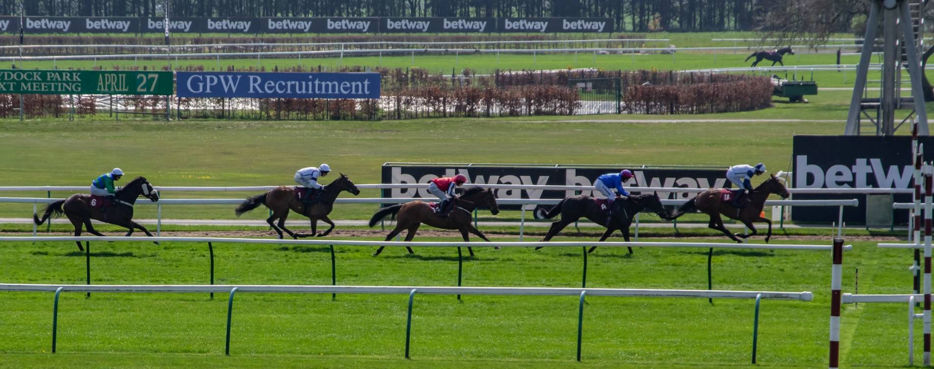 Racing to the finish