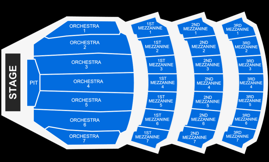 Radio City Music Hall Map