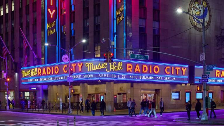 Radio City Music Hall