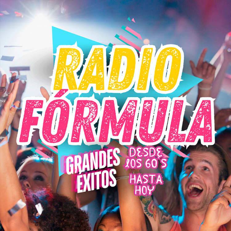 Radio Fórmula: La fiesta con los éxitos de los 60 a los 00