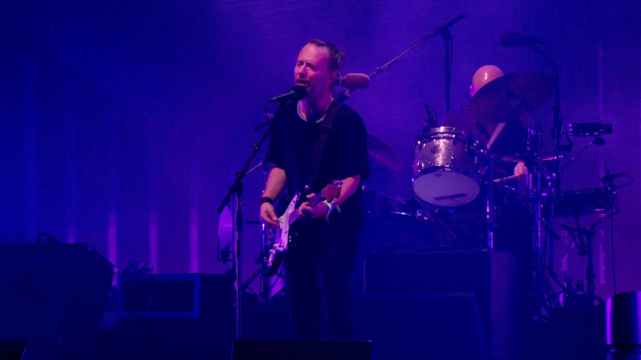 Radiohead at Glastonbury