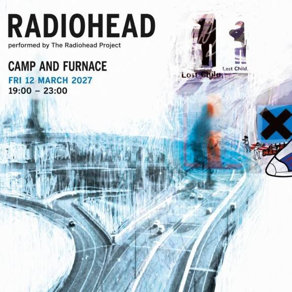 Radiohead performed LIVE in Liverpool's Camp and Furnace