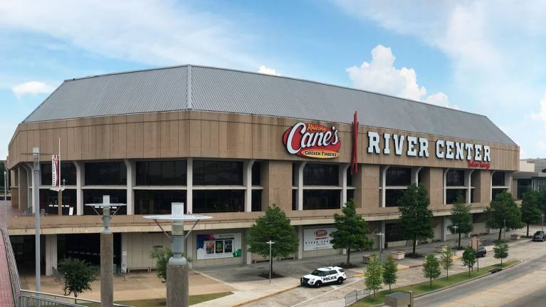 Raising Cane's River Center Arena