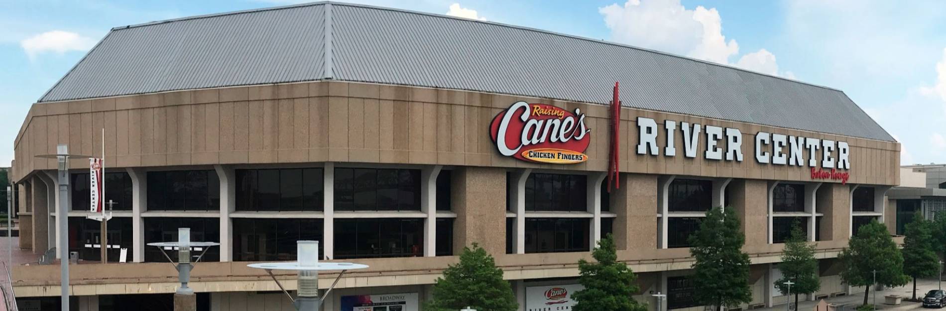 Raising Cane's River Center Arena