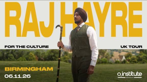Raj Hayre: For The Culture - Tour