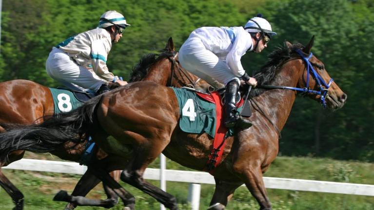 Andrew Ramsden Race Day